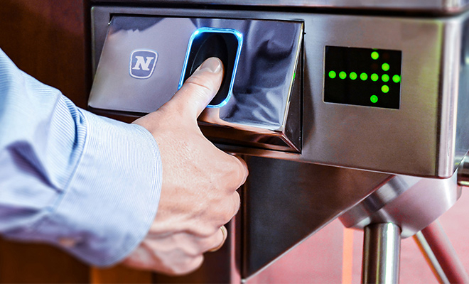 Entry by pre-registration